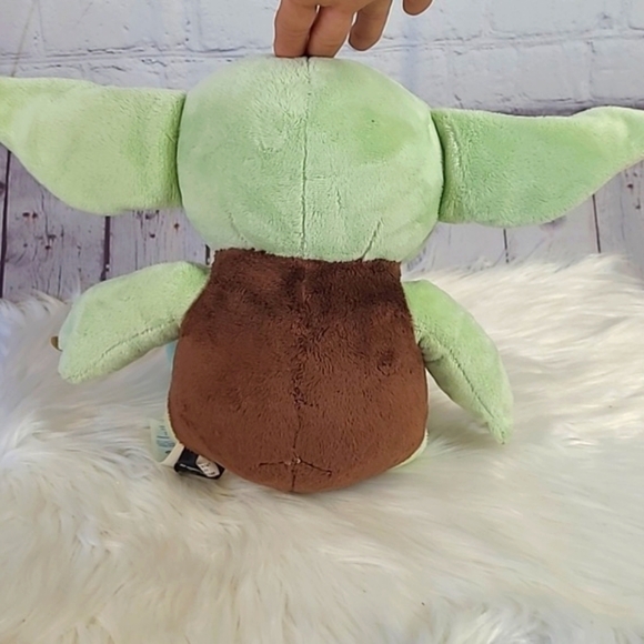 Build-A-Bear Star Wars The Child Baby Yoda Sound in Hand Plush Stuffed Animal 14 - Picture 10 of 17